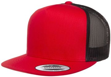 Yupoong Adult Unisex 5-Panel Structured High-Profile Classic Trucker Cap